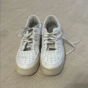 Nike White Athletic Shoes